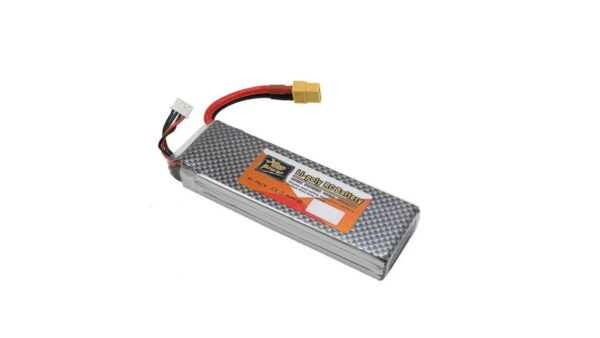 11.1V 4200mAh 3S Li-Polymer Battery Pack