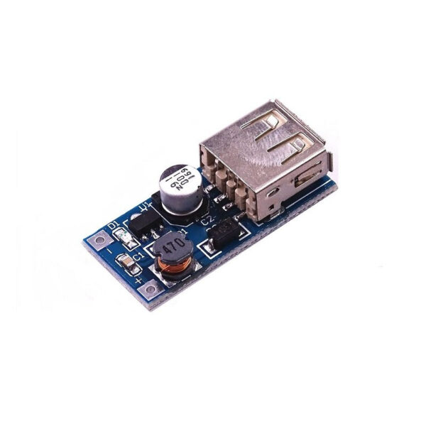 DC-DC Boost Module 0.9V-5V to 5V 600MA USB Step-Up Board 5V Output