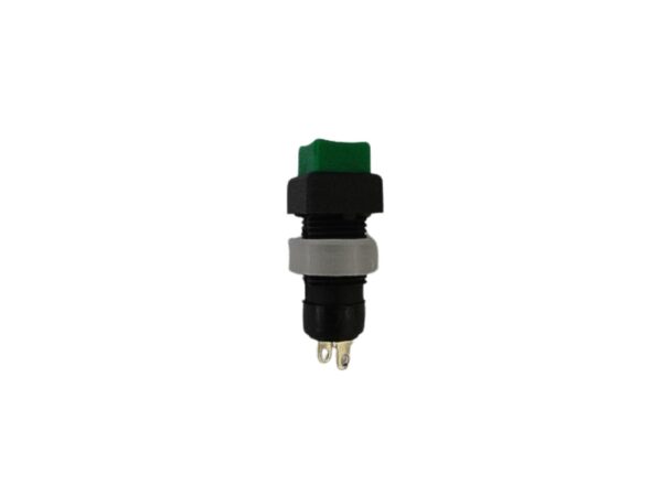 PBS-2 Green 14mm Square Plastic Push Button Switch