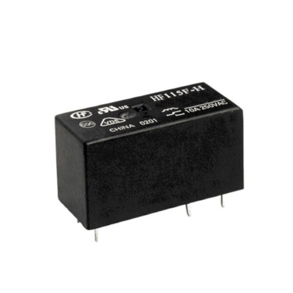 Hongfa 24V 10A DC HF115F-H/024-1ZS3B 8-Pin SPDT Power Relay