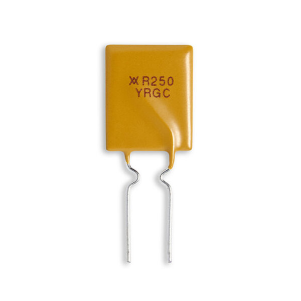 RUSBF250 16V 2.5A Tyco Raychem PPTC Resettable Fuse (Pack of 5)