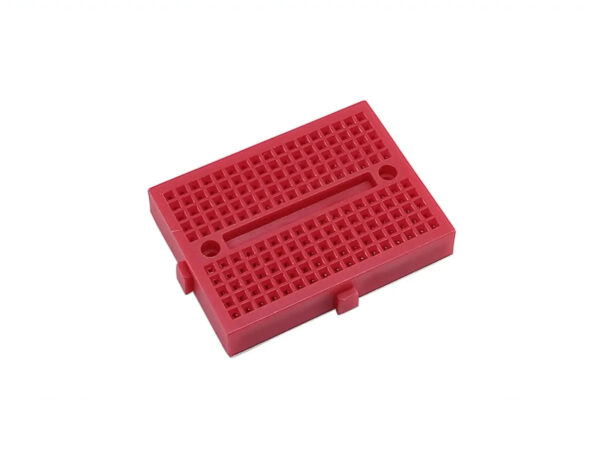 170 pts Mini Breadboard SYB-170 Red