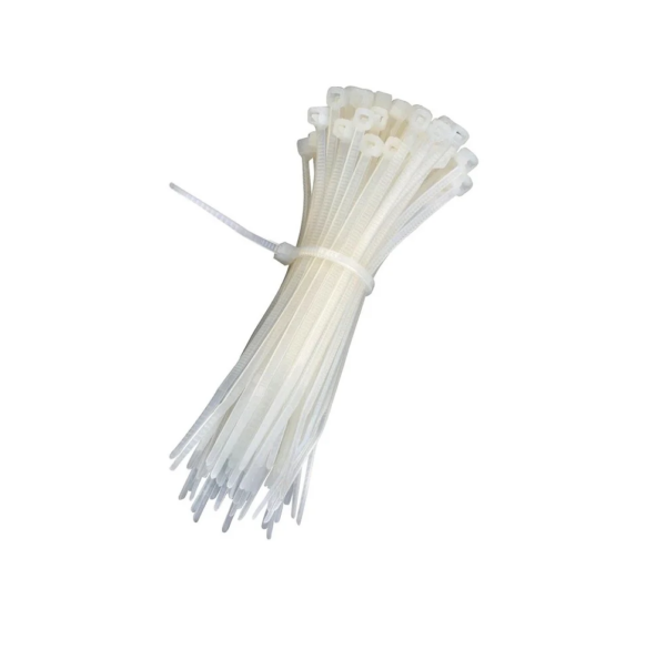 Nylon Cable Zip Ties 10 Inch White (Pack of 10)