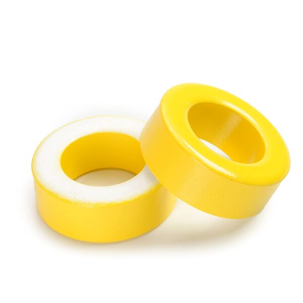 38mm FERRITE TOROIDAL CORE YELLOW