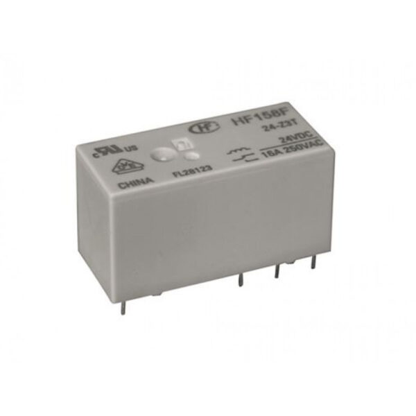 Hongfa 24V 16A DC HF158F/24-H3T 6-Pin SPST Power Relay