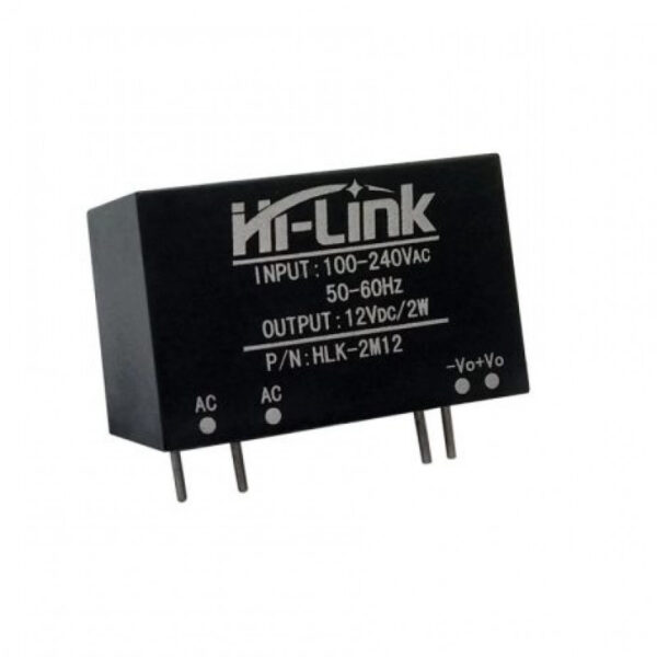 HLK-2M12 Hi-Link 12V 2W AC to DC Power Supply Module