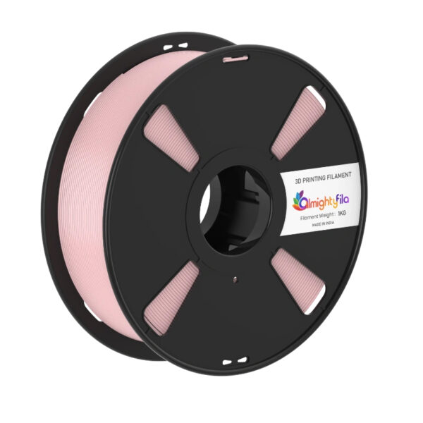 AlmightyFila 3D Printer Filament PLA+  Baby Pink 1.75 MM / 1 KG