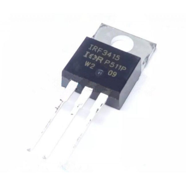 IRF3415 MOSFET - 150V 43A N-Channel HEXFET Power MOSFET TO-220 Package