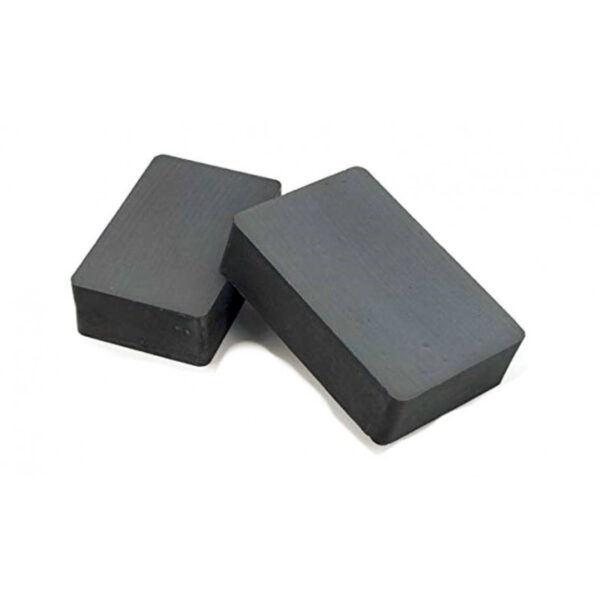 48mm x 24mm x 12mm Ferrite Block Magnet