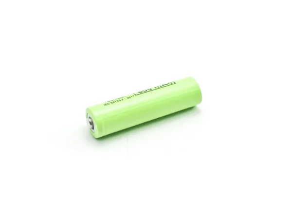 3.7 Volt 600 mAh 14500 Lithium Ion Rechargeable Battery Cell with Tip