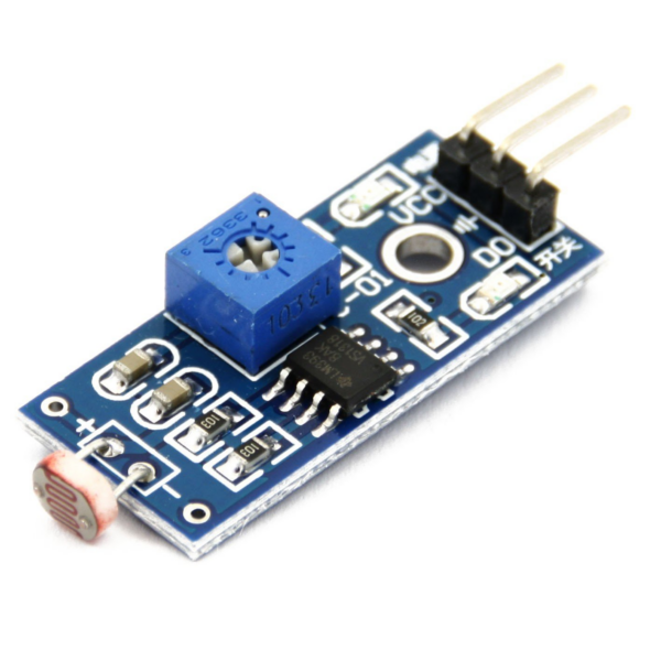 LM393 Photosensitive Digital Light-Dependent Control Sensor LDR Module 3-Pin Output