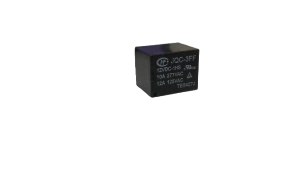 JQC 3FF DC 12V 10A 4Pin Relay