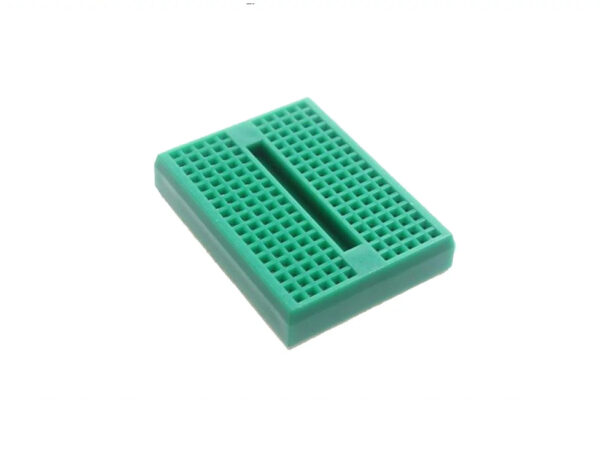 170 pts Mini Breadboard SYB-170 Green