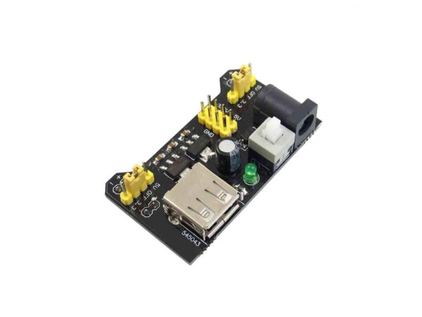 3.3V/5V MB102 Breadboard Power Supply Module