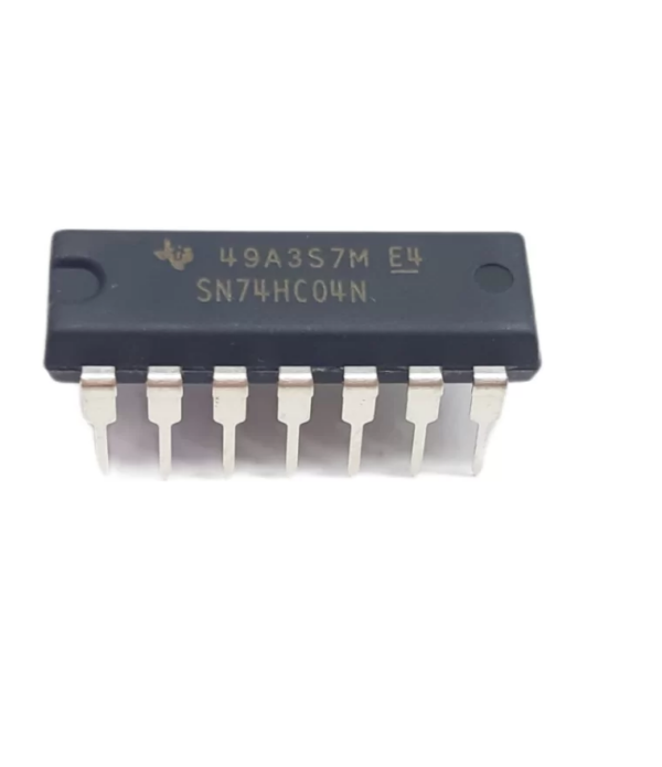 74HC04 Hex Inverter IC (7404 IC) DIP-14 Package