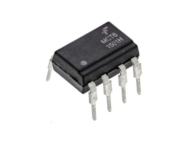 MCT6 / MCT6E IC Dual Channel Phototransistor Optocoupler IC (MCT6)