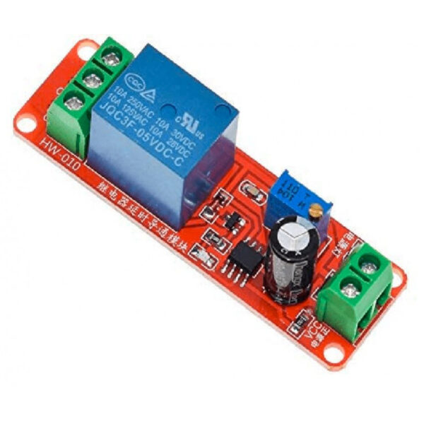 NE555 Delay Monostable Switch Module Time Delay Switch Delay On Vehicle Electrical Delay 5V