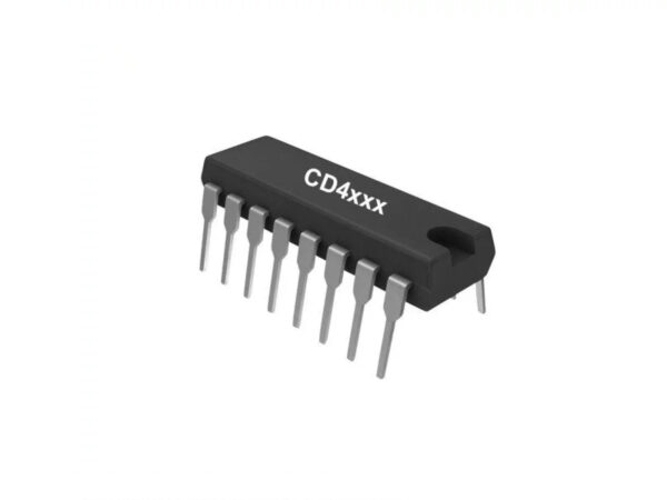 CD4027 Dual JK Flip Flop IC DIP Package