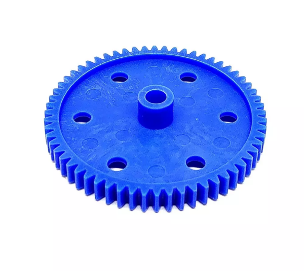 Plastic Spur gear 60 Teeth 6.5mm Width, 6mm hole for DIY Projects Educational Electronic Kit