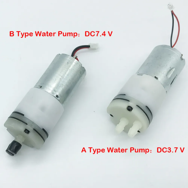 DC3-5V Mini 370 Motor Air Pump Self-Priming Pump USB Small Pump Mini Water Pump