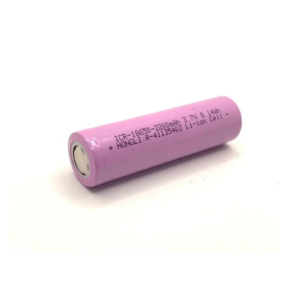 18650 2200mAh (10c) Lithium-Ion 3.7V Battery (Low Quality)