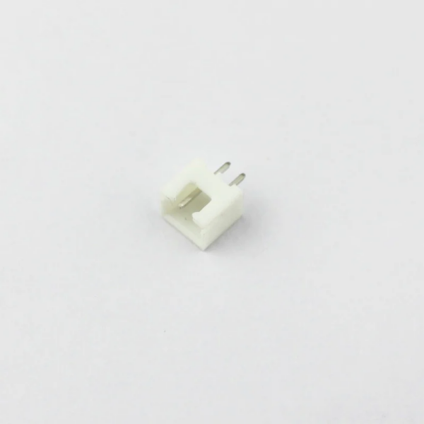 2 Pin JST XH 2.54mm Pitch Male Header Connector PCB Mountable (Pack Of 10)