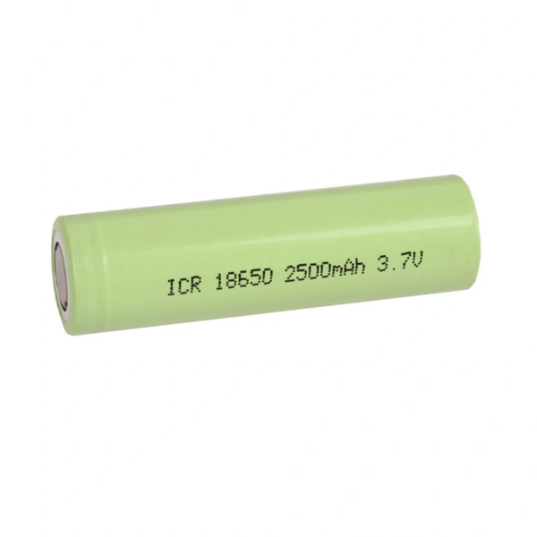 ICR 18650 2500mAh 3.7V Li-Ion Cell Battery