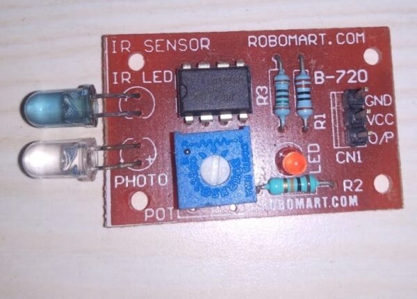 Robomart IR Proximity Infrared Obstacle Avoidance Line Sensor Module