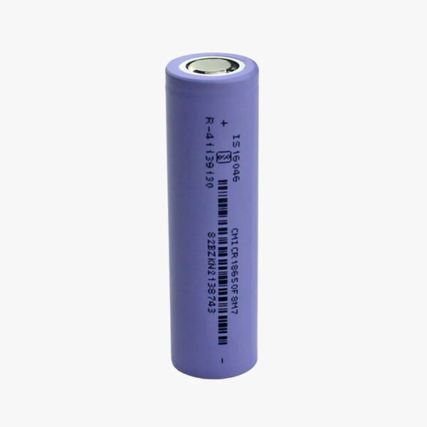 18650 2600mAh Lithium-Ion 3.7V Battery (Low Quality)