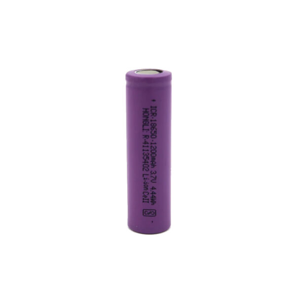 18650 3.7V 1200mAh Lithium-Ion Rechargeable Cell High Quality