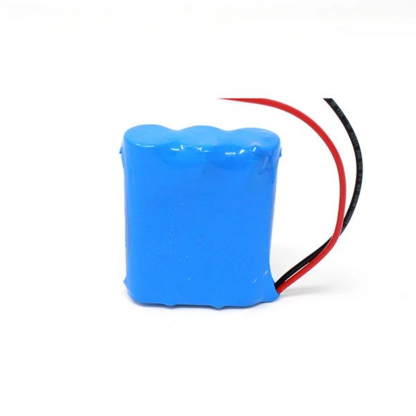 3.7V 3000mAh 18650 Rechargeable Battery Pack with SM 2P Plug