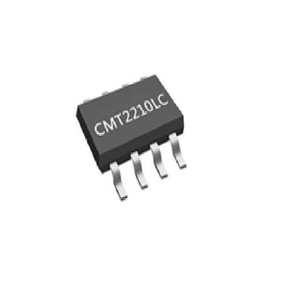 Receiver chipset CMT2210LH-ESR.