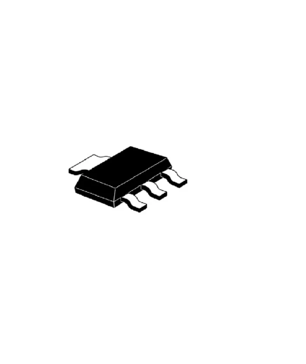 AMS1117-1.8 Advanced Monolithic Systems, 1.8V, 1A LDO Voltage Regulator