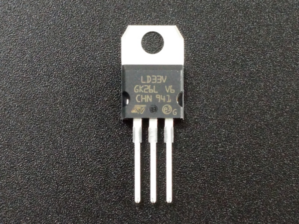 LD1117V33 ? 3.3V 1.3A Fixed Output LDO Linear Voltage Regulator IC