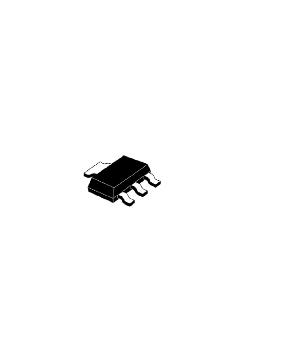 LM1117S-5.0 ? 5V 1A Fixed Output LDO Linear Voltage Regulator IC