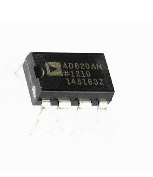 AD620 Low Power Instrumentation AmplifierIC DIP-8 Package