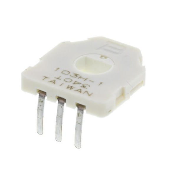 3382H-1-103 SENSOR ROTARY 330DEG PC PIN