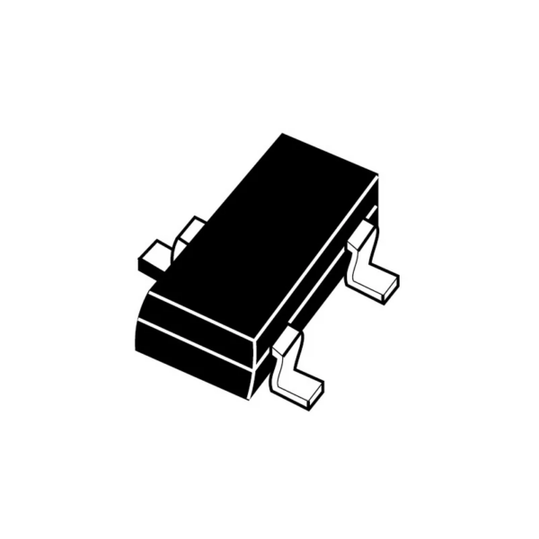 MCP1700T-3302E/TT ? 3.3V 250mA Fixed Output LDO Linear Voltage Regulator IC SMD-3 Package