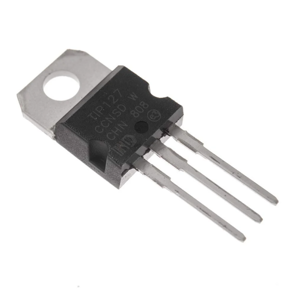 TIP127 PNP Power Darlington Transistor 100V 5A TO-220 Package