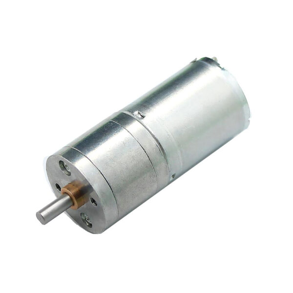 25GA-370-6V-60 RPM DC Gear Motor