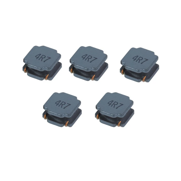 4.7 uH 500mA Magnetic SMD Inductor (Pack Of 5)