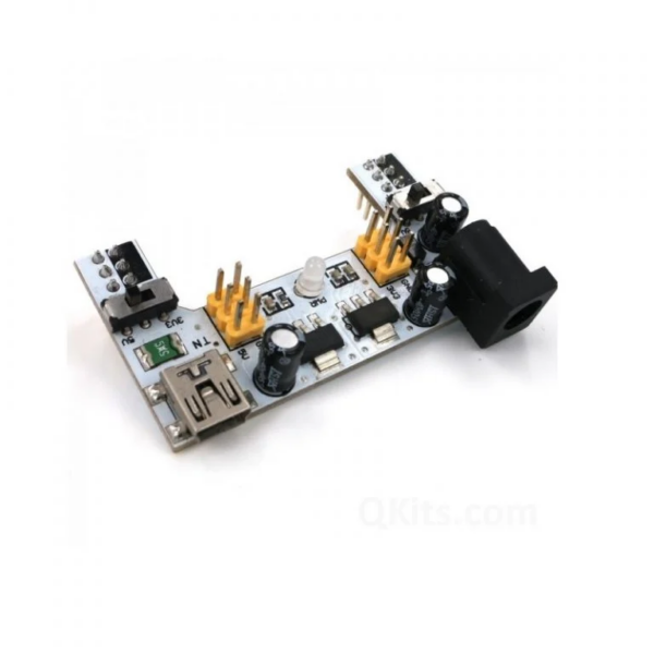 XD-42 5V/3.3V Dual Channel Solderless Breadboard Power Supply Module