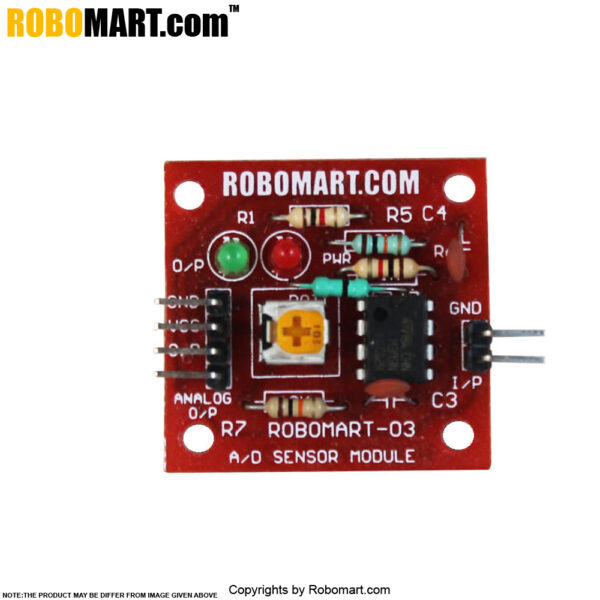 A/D Sensor And Converter