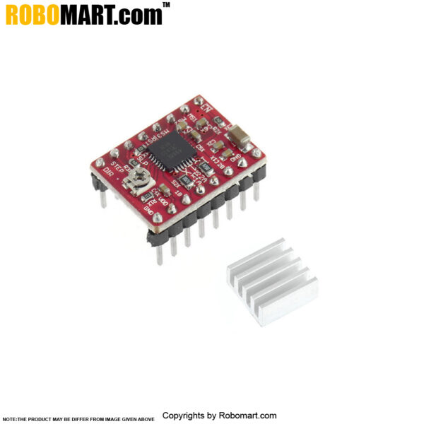 A4988 Stepper Motor Driver Module for 3D Printer Ramp CNC with Heat Shink