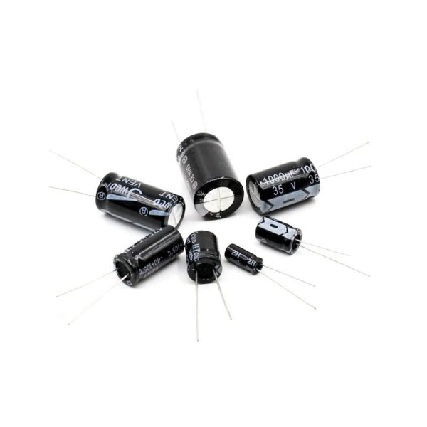 470 uF 63V Electrolytic Through Hole Capacitor (Pack of 5)