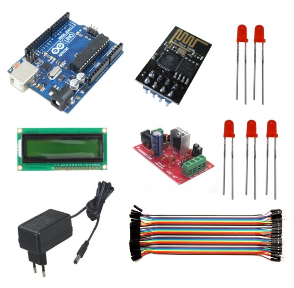 Arduino UNO Based IoT workshop Kit