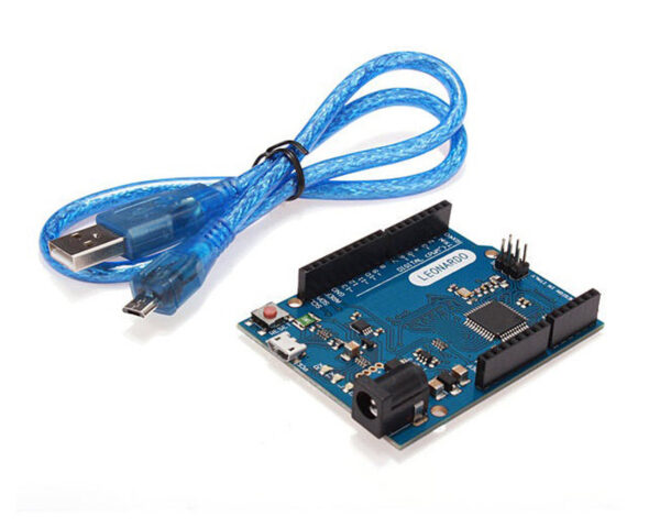 Arduino Leonardo Board without USB