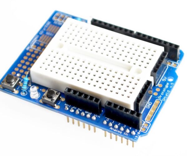 Arduino UNO Proto Shield prototype expansion board