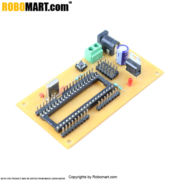 ATMEGA16 Project Board without Controller V 2.0