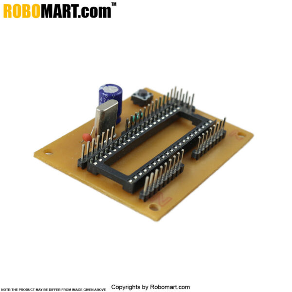 ATMEGA 16 Project Board without Controller V 1.0